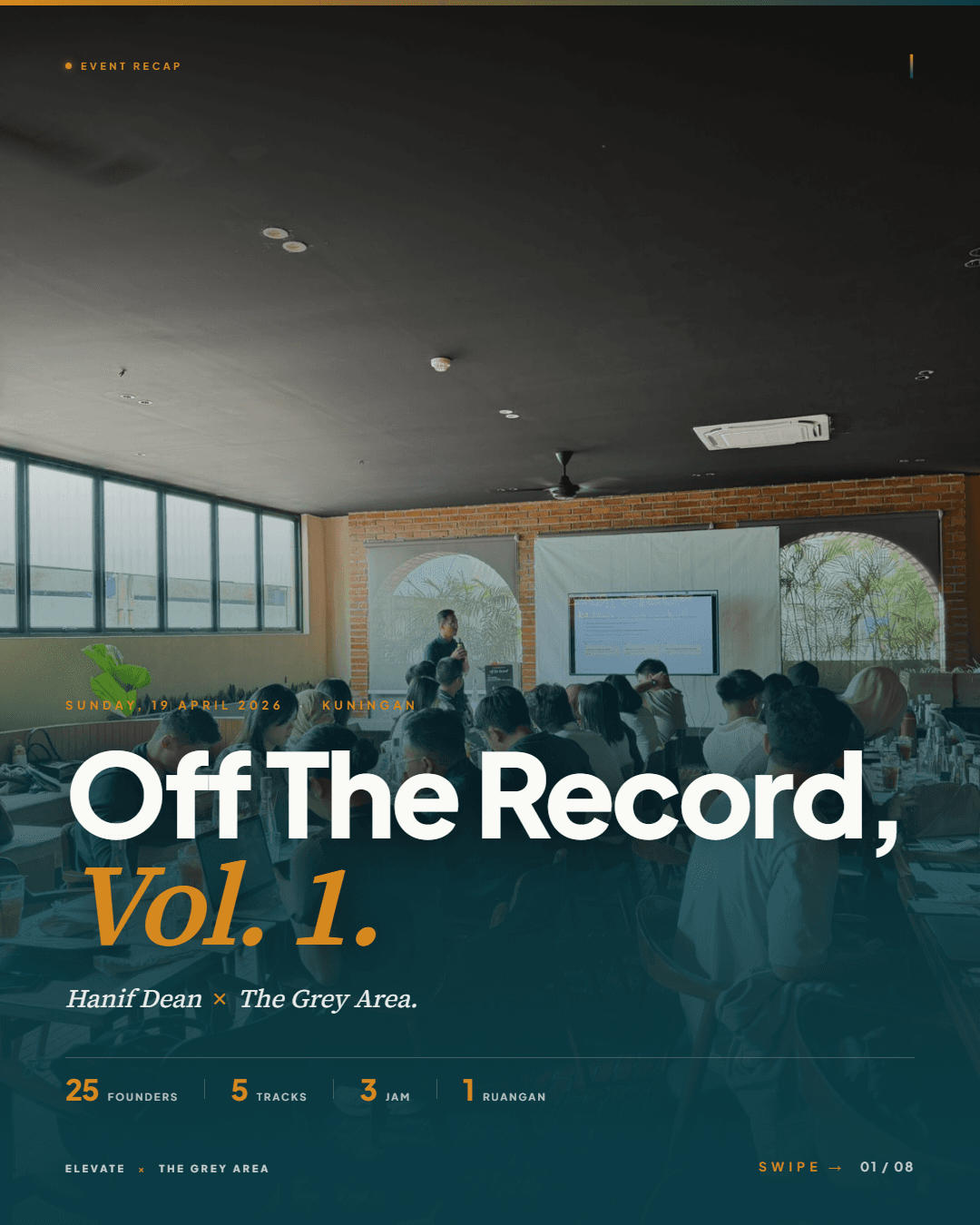on the record vol 1, carousel cover.